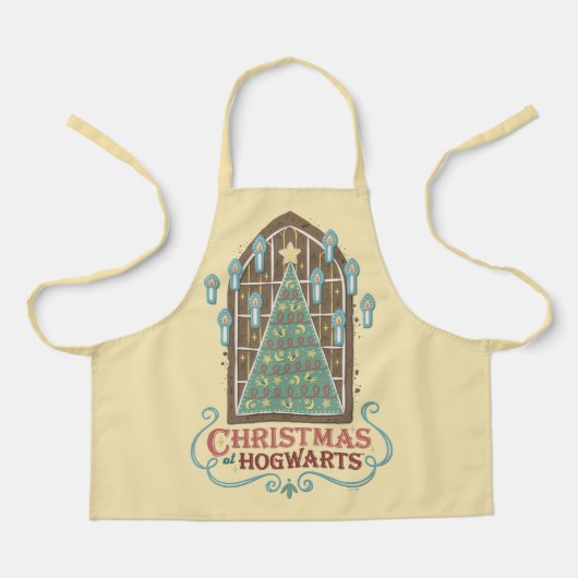 Weihnachten bei HOGWARTS™ Cookie Graphic Schürze (Vorderseite)