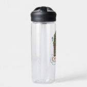 Weihnachten bei HOGWARTS™ Cookie Graphic Trinkflasche (Vorderseite)