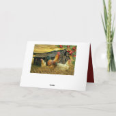 Weihnachten bei Hühnerhühnern (Rückseite)