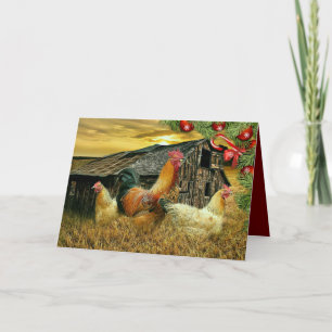 Weihnachten bei Hühnerhühnern