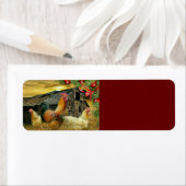 Weihnachten bei Hühnerhühnern (Insitu)