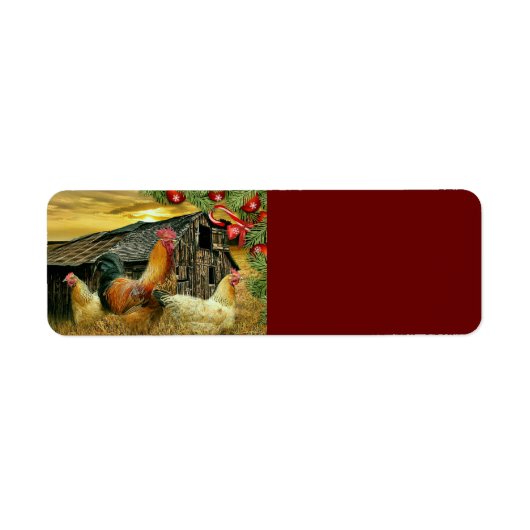 Weihnachten bei Hühnerhühnern (Vorne)