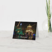 Weihnachten bei Silver Dollar City 2 Dankeschön Ka (Vorderseite)