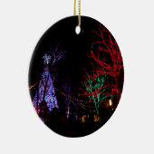 Weihnachten bei Silver Dollar City Keramik Ornamen Ornament (Rechts)