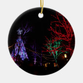 Weihnachten bei Silver Dollar City Keramik Ornamen Ornament (Vorne)