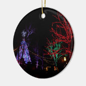 Weihnachten bei Silver Dollar City Keramik Ornamen Ornament (Links)