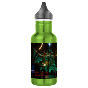 Weihnachten bei Silver Dollar City Stainless Steel Edelstahlflasche