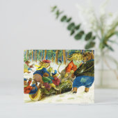 Weihnachten bei Tieren - Das Weihnachten abrufen (Stehend Vorderseite)