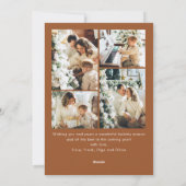 Weihnachten Beige Boho Bow Ribbon 5 Foto (Rückseite)