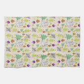 Weihnachten Beige Mouse Küchentücher (Horizontal)