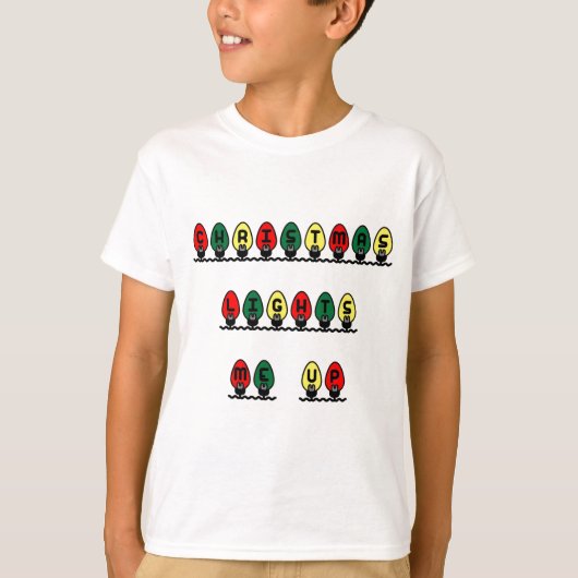 Weihnachten belästigt mich T-Shirt (Vorderseite)