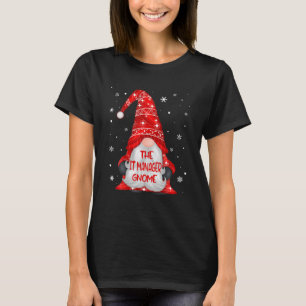 Weihnachten beleuchtet den IT-Manager passend T-Shirt