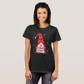 Weihnachten beleuchtet den IT-Manager passend T-Shirt (Vorne ganz)