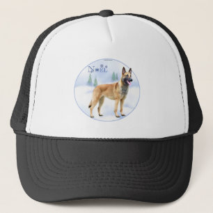 Weihnachten Belgisch Malinois Truckerkappe
