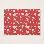 Weihnachten BELIEVE Rentier Sleigh Gruß (Rückseite)