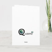 Weihnachten Bell (blau) (Rückseite)