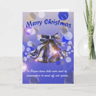 Weihnachten Bell (blau)