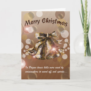 Weihnachten Bell (Brown)
