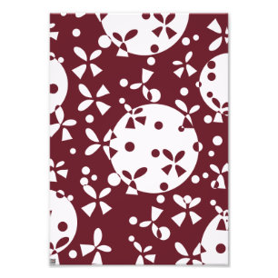 Weihnachten Bell Fotodruck