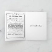 Weihnachten Bell (Gold) (Innenseite)