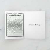 Weihnachten Bell (Grün) (Innenseite)