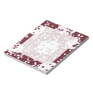 Weihnachten Bell Notizblock