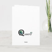 Weihnachten Bell (rot) (Rückseite)