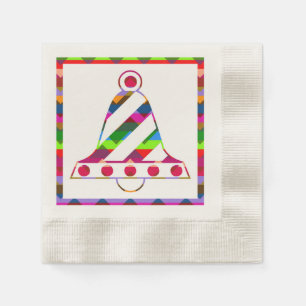 Weihnachten Bell Serviette