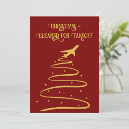 Weihnachten bereit für Startkarte
