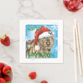 Weihnachten Bergamasco Serviette (Beispiel)