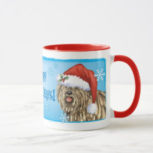 Weihnachten Bergamasco Tasse