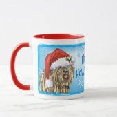 Weihnachten Bergamasco Tasse (Links)