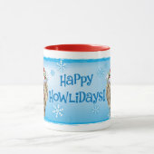 Weihnachten Bergamasco Tasse (Zentrum)