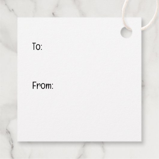 Weihnachten Berner Hunde Geschenkanhänger (Rückseite)