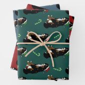 Weihnachten Bernese Mountain Dog Geschenkpapier Set (Beispiel)