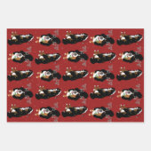 Weihnachten Bernese Mountain Dog  Geschenkpapier Set (Vorderseite 2)