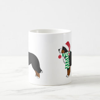Weihnachten Bernese Mountain Holiday Dog Kaffeetasse