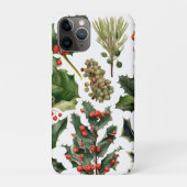 Weihnachten Berries Holly Verlasse. Weihnachtsberr Case-Mate iPhone Hülle (Rückseite)