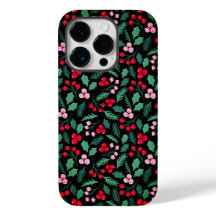 Weihnachten Berry Delight nahtloses Muster