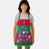 Weihnachten Berry Schürze (Insitu)