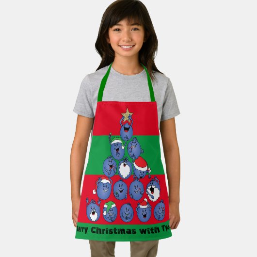Weihnachten Berry Schürze (Insitu)