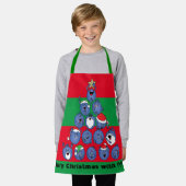 Weihnachten Berry Schürze (Getragen)