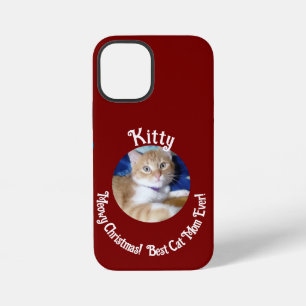 Weihnachten, beste Katze überhaupt, Katzenfoto,  iPhone 12 Mini Hülle