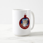 Weihnachten, Beste Katzenmutter überhaupt, Katzenf Kaffeetasse (VorderseiteRechts)