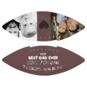 Weihnachten Bester Vater je 2 Foto Collage Einziga Football (Paneele)