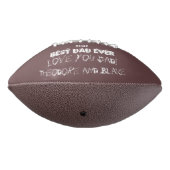 Weihnachten Bester Vater je 2 Foto Collage Einziga Football (Gedreht 270)