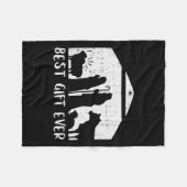 Weihnachten Bestes Geschenk Weihnachten Weihnachte Fleecedecke (Vorderseite (Horizontal))