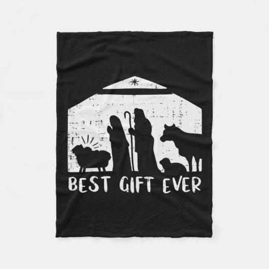 Weihnachten Bestes Geschenk Weihnachten Weihnachte Fleecedecke (Vorderseite)