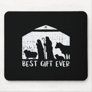 Weihnachten Bestes Geschenk Weihnachten Weihnachte Mousepad