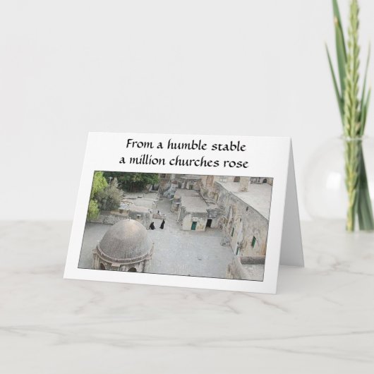 Weihnachten (Bethlehem) (Vorderseite)